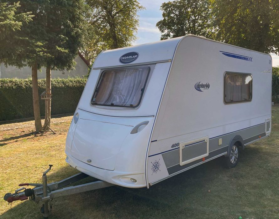 Przyczepa Caravelair ANTARES LUXE 400