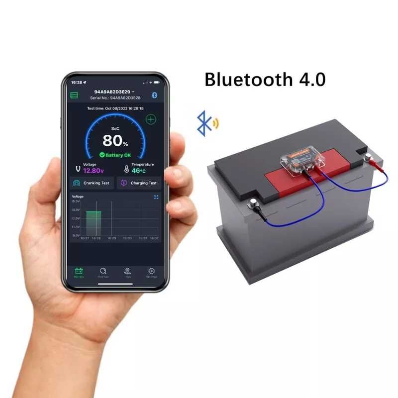 Мониторинг аккумулятора Bluetooth BM6