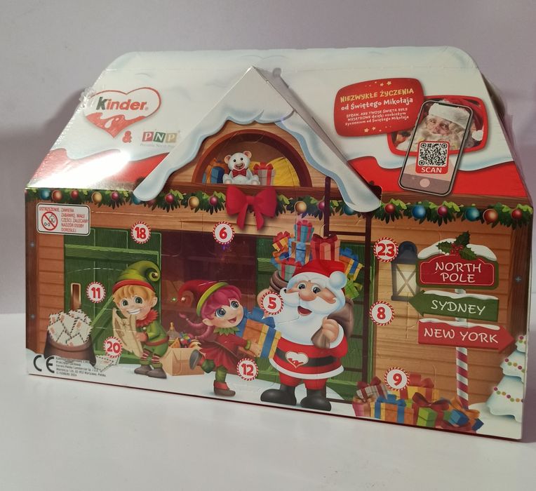 Адвент календар Kinder!