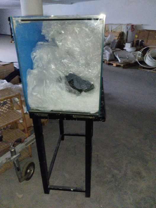 Aquário Grande 250L em Vidro com Estrutura