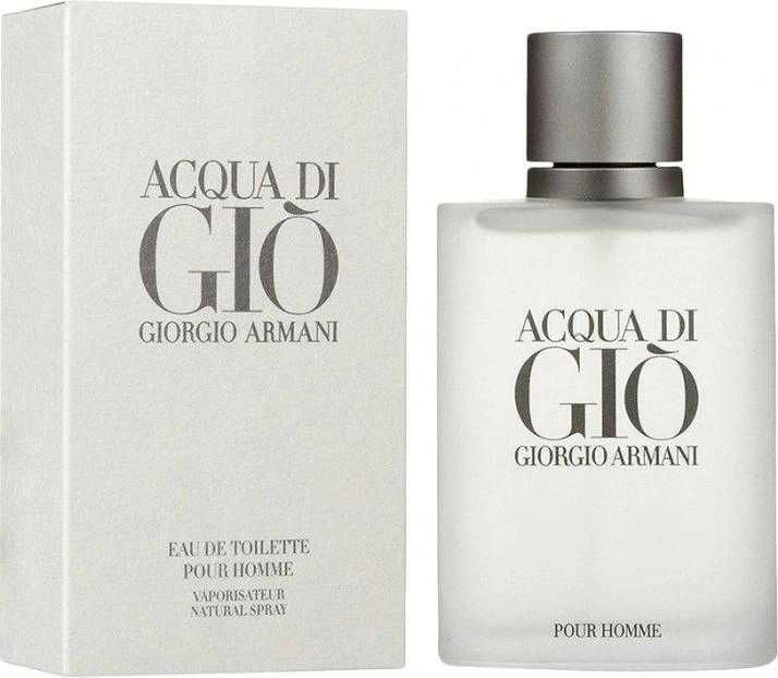 GIORGIO ARMANI ACQUA di gio edt 100 ml produkt