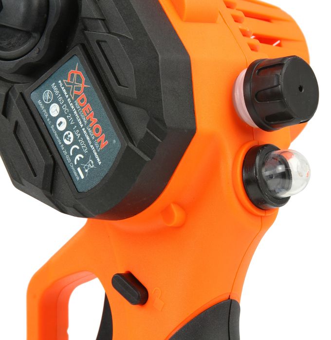 Piła Łańcuchowa Pilarka Akumulatorowa Zestaw Walizka 2X Bateria