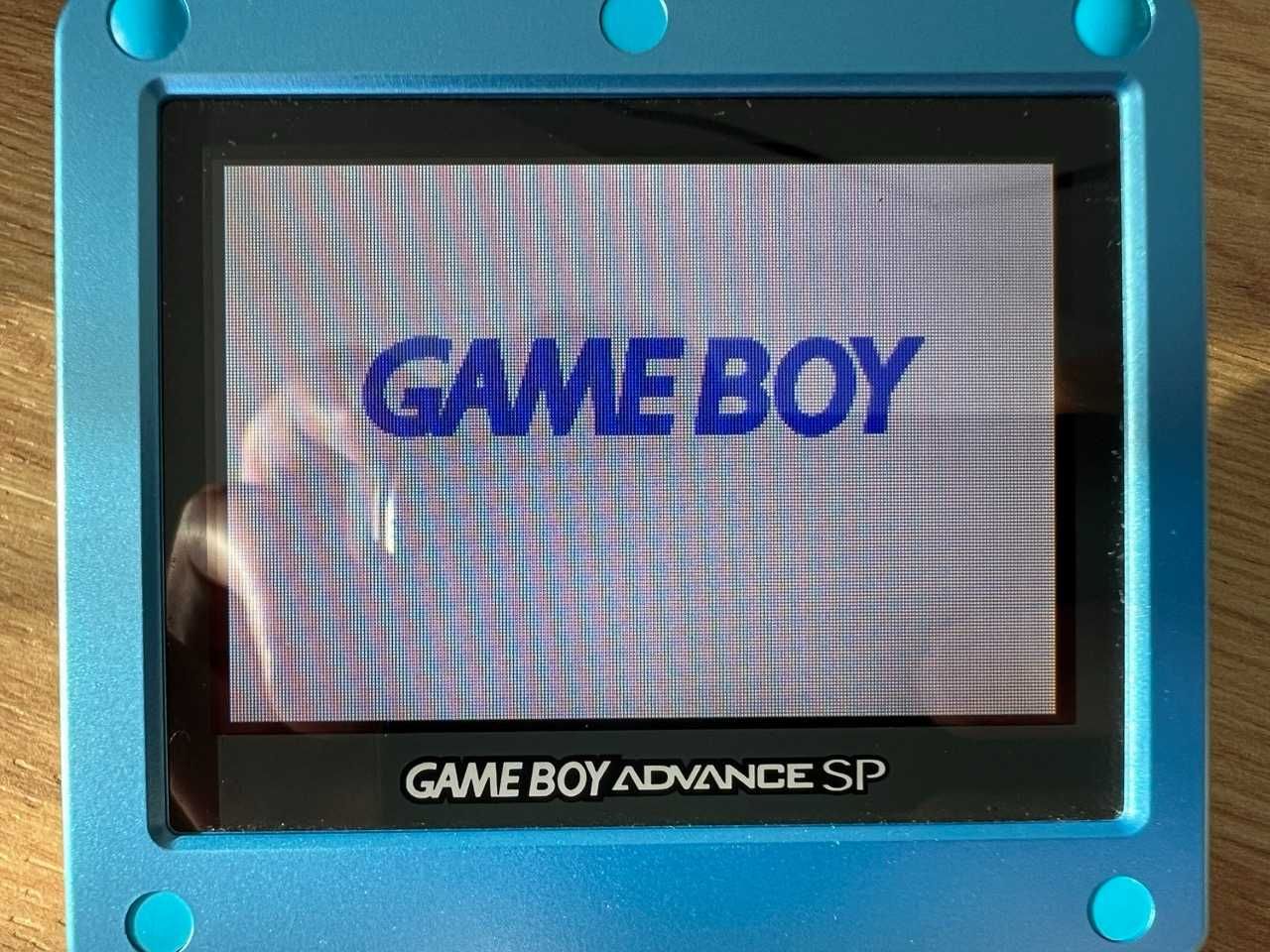 Konsola Nintendo Game Boy Advance SP AGS-101 Surf Blue + Gry