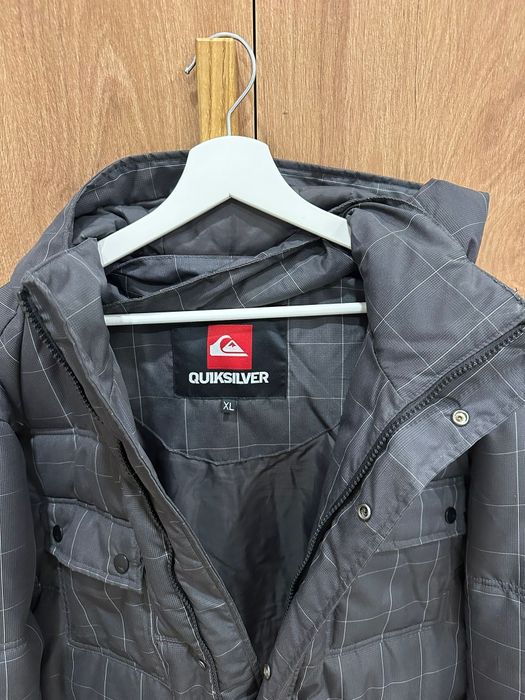 Quiksilver – zimowa kurtka męska XL – ciepła, wygodna, świetny stan