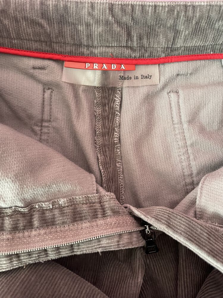 Брюки Prada