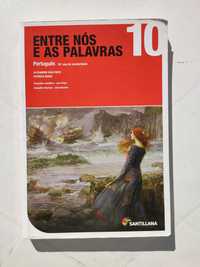 Manual Português 10° Ano "Entre nós e as palavras"