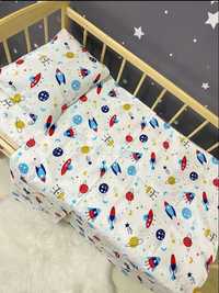 Комплект детского постельного белья Комплект білизни для ліжечка