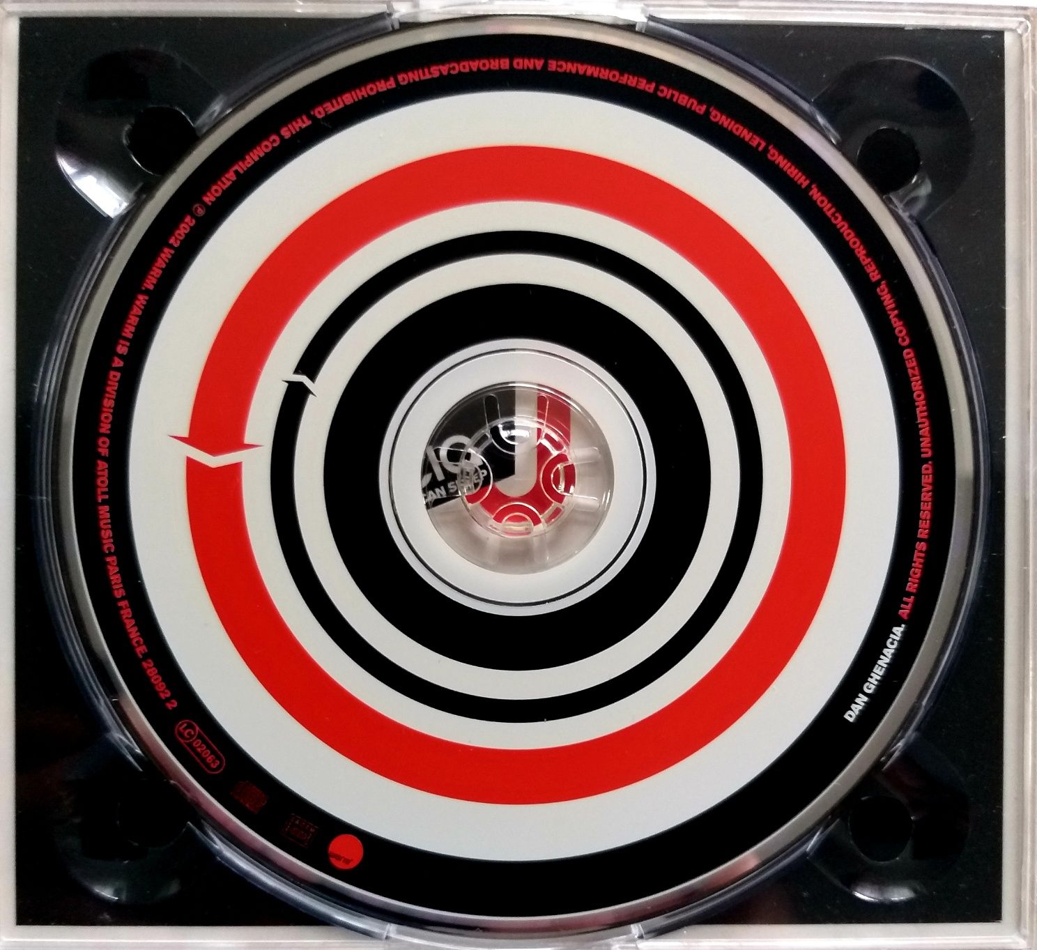 Dan Ghenacia No Way You Can Sleep 2002r
