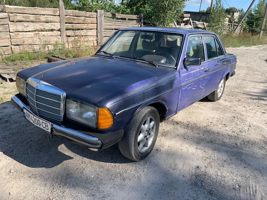 Продам мерс w123 газ бенз