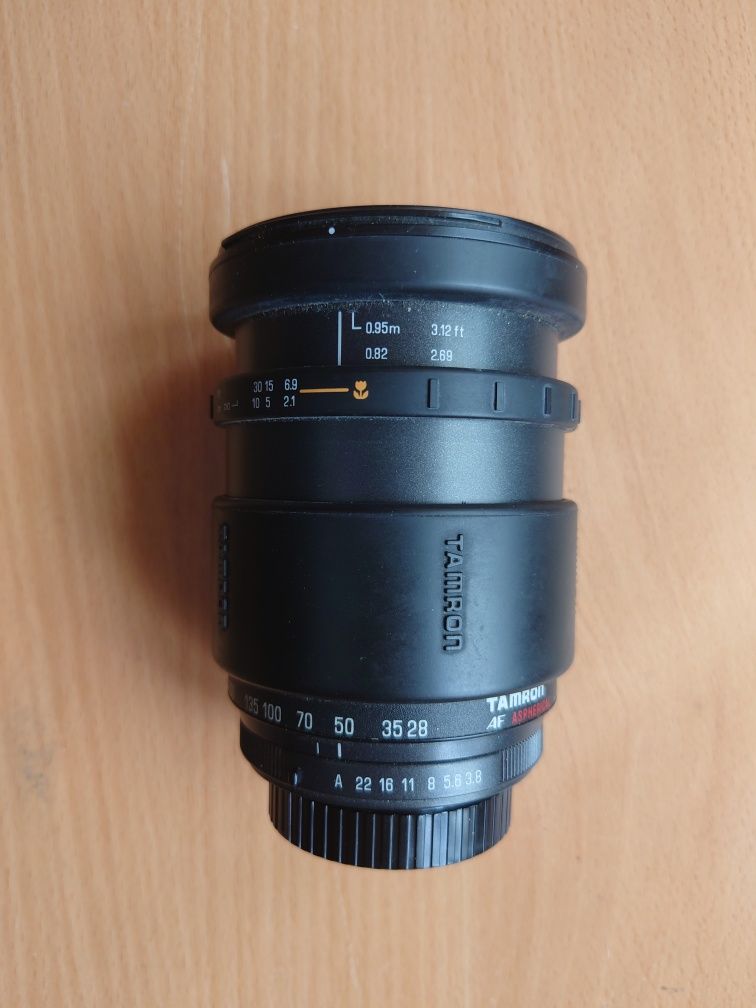 Tamron AF ASPHERICAL LD 28-200mm 1:3,8-5,6