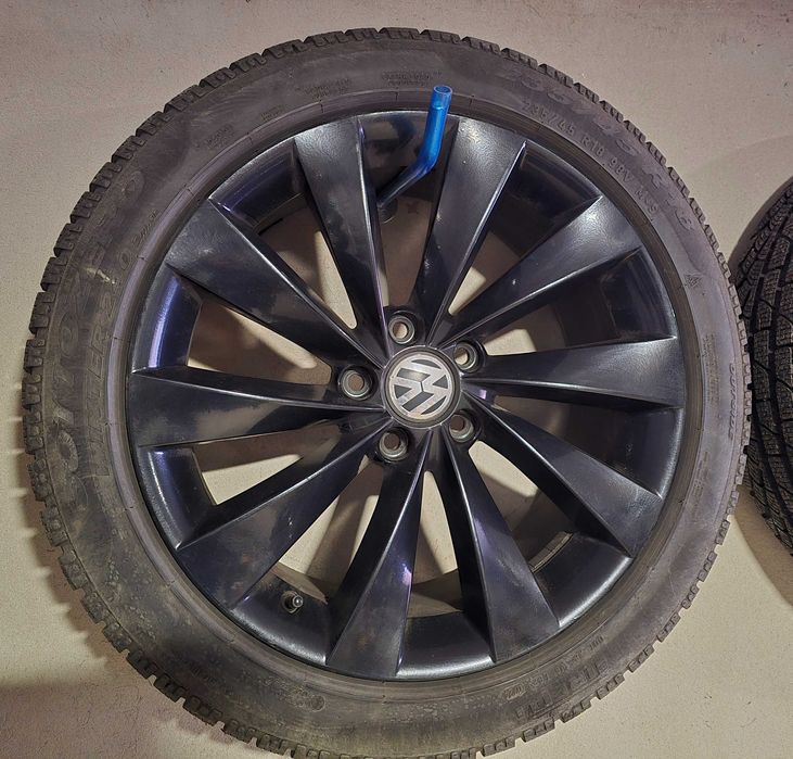 Koła zimowe 235/45R18 Passat B6 B7 B8