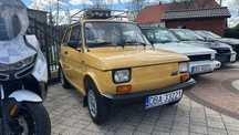 Fiat 126 Pierwszy właściciel ,stan idealny lepiej jak nowy .