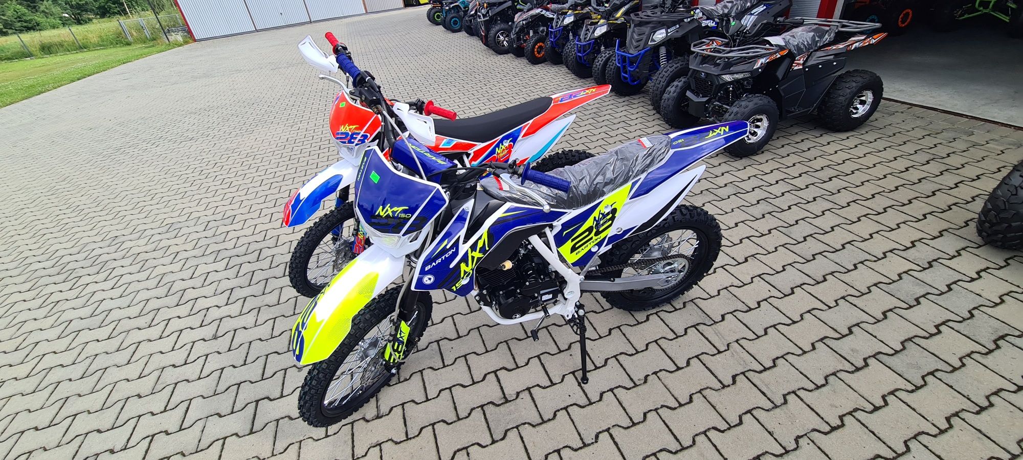 Cross NXT 150cc raty na telefon rok 2023