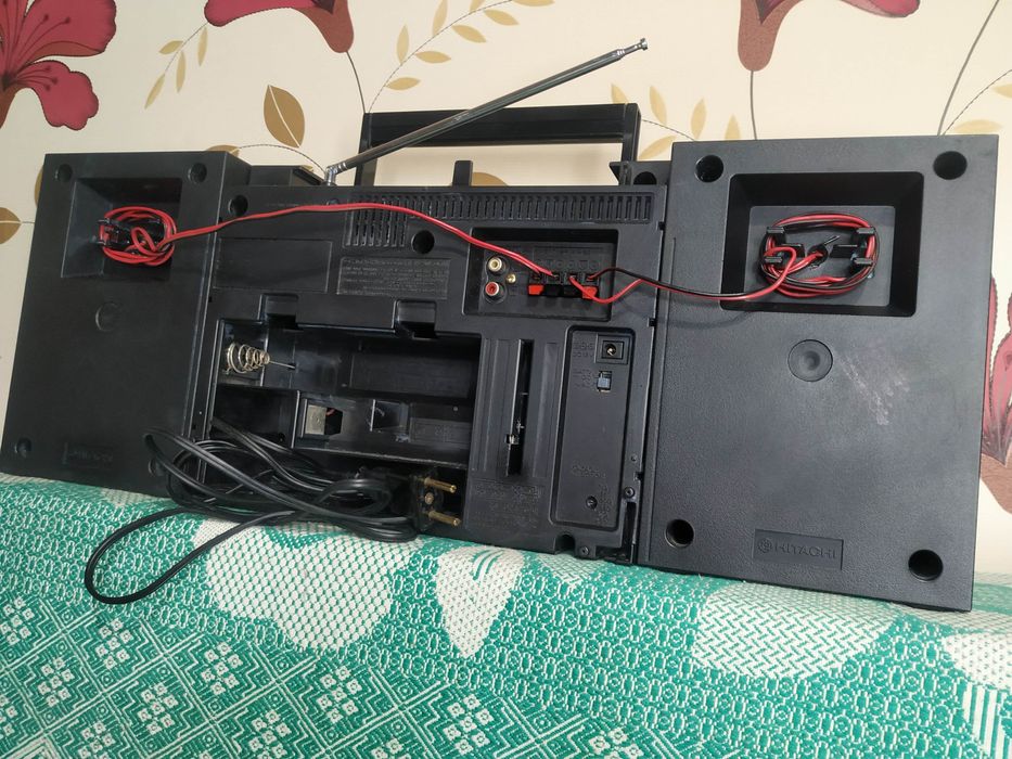 Магнитола HITACHI W540W (Japan)