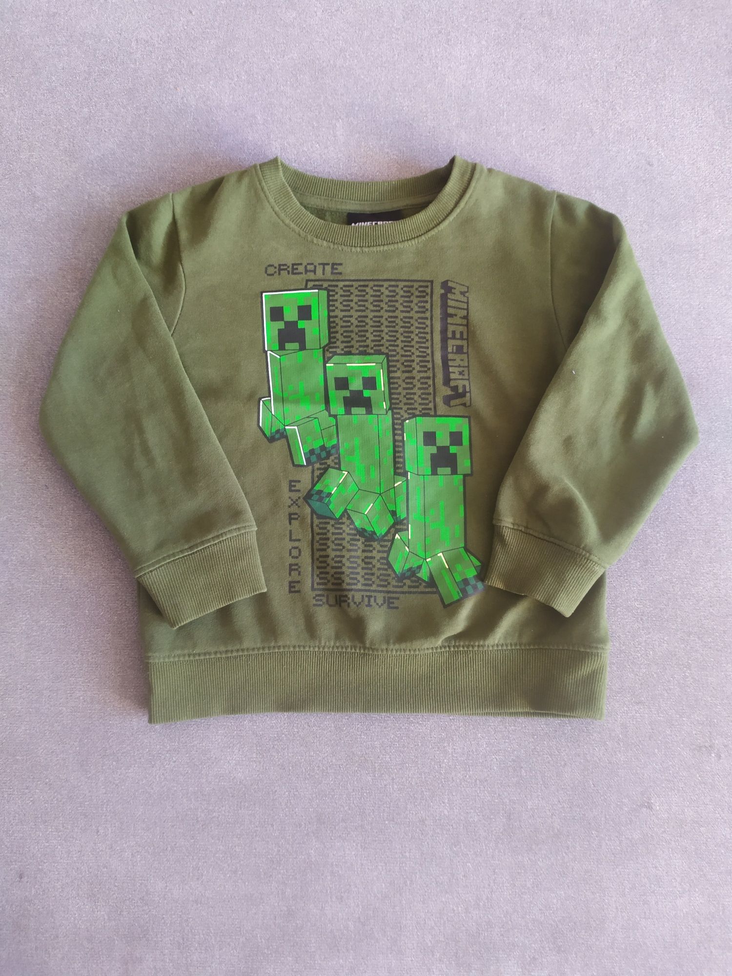 Bluza Minecraft r. 116