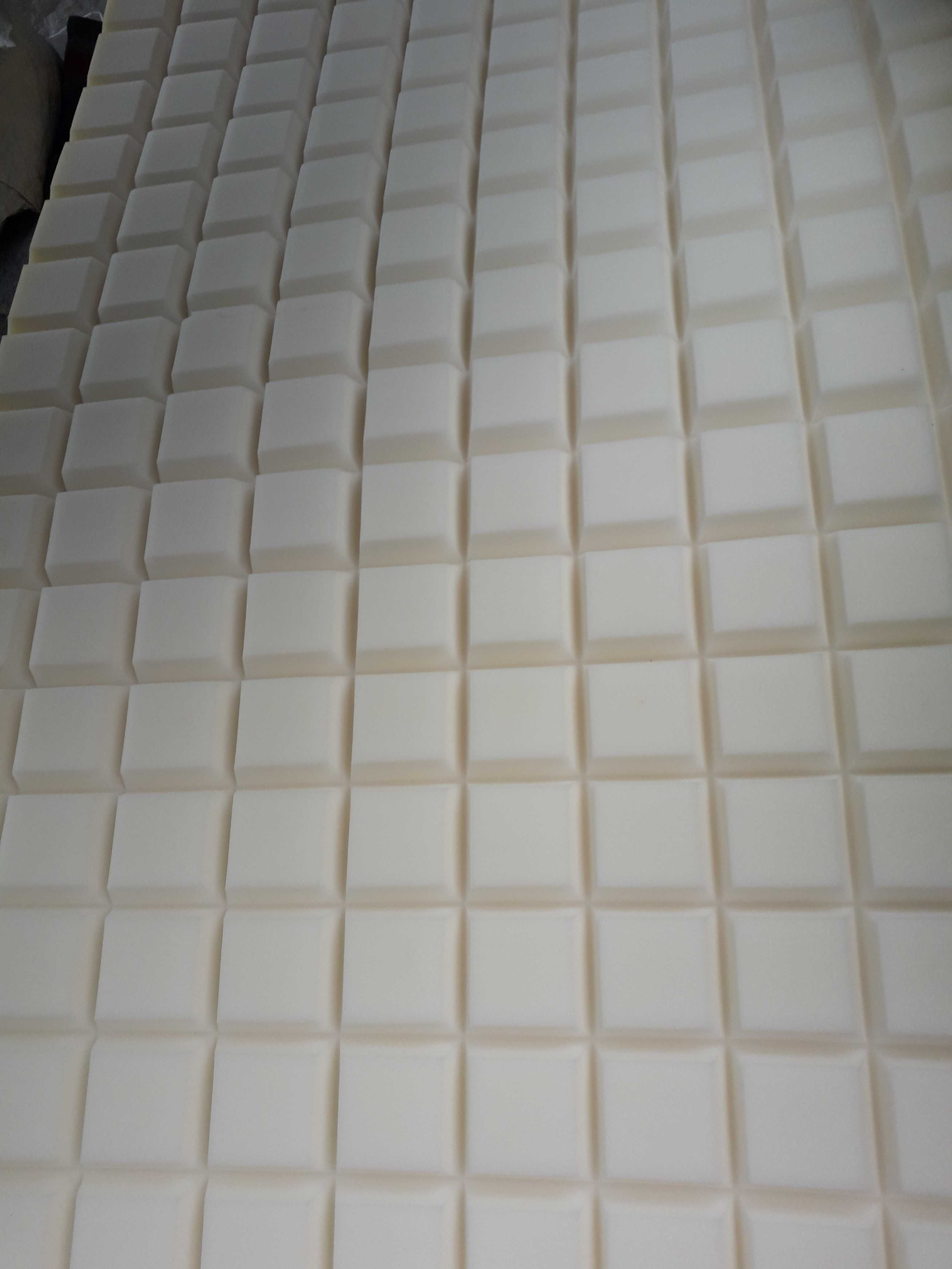 Materac przeciwodleżynowy typu GOFR 90x200x10cm + pokrowiec