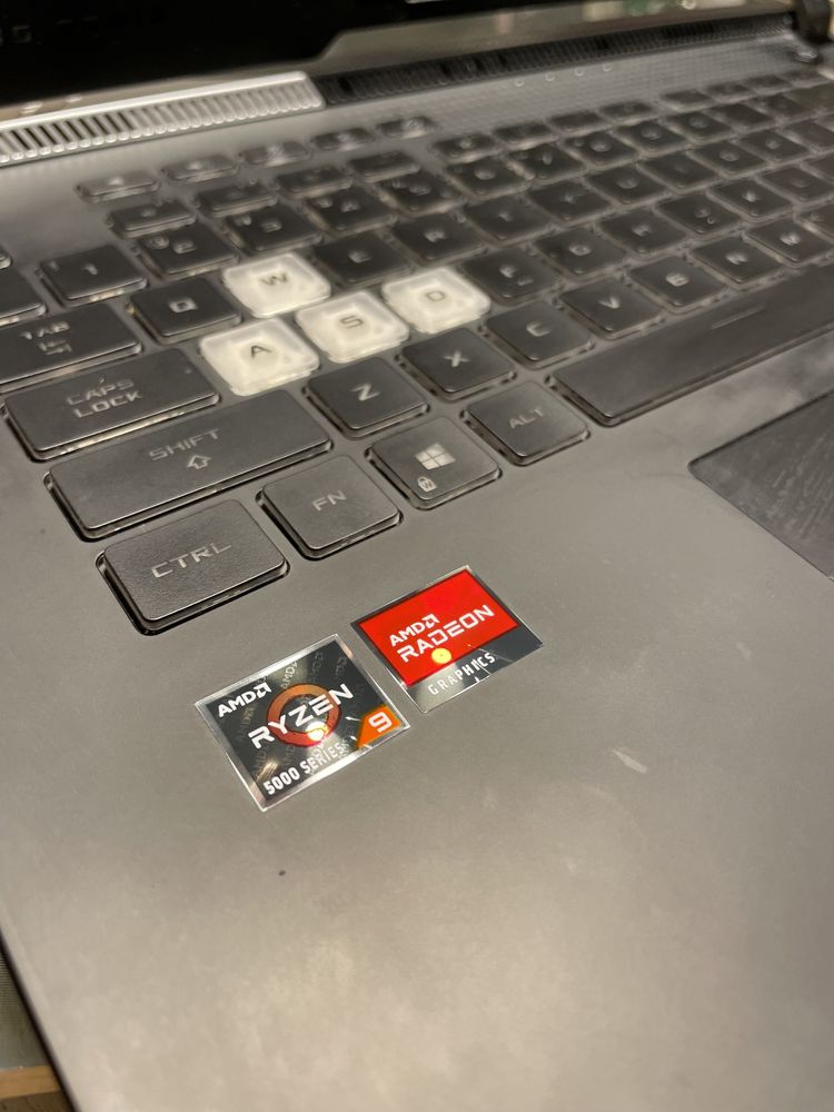 Laptop Asus Rog strix Dobry do pracy+GRATIS podstawka chlodzaca Tracer