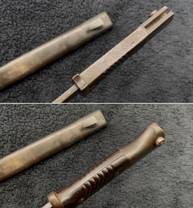 Bagnet Niemiecki Mauser 98k „41 cof” 1941r Wehrmacht zgodny