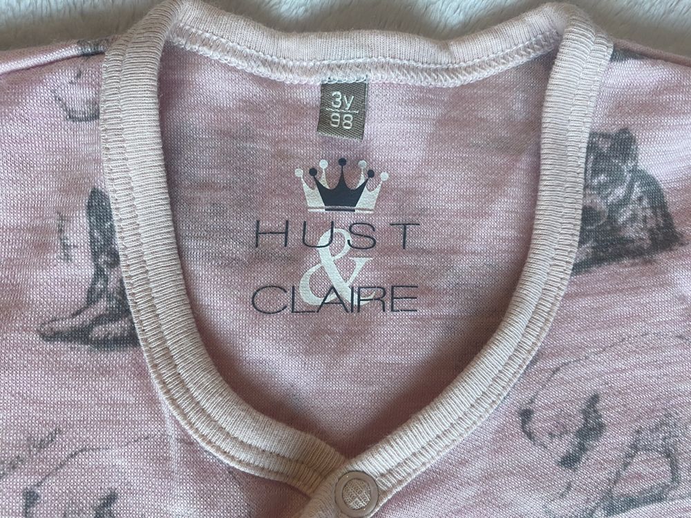 Вовняний комбінезон Hust & Claire 98 см