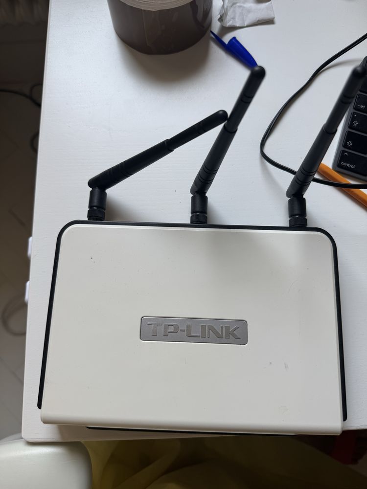Router tp link dzialajacy