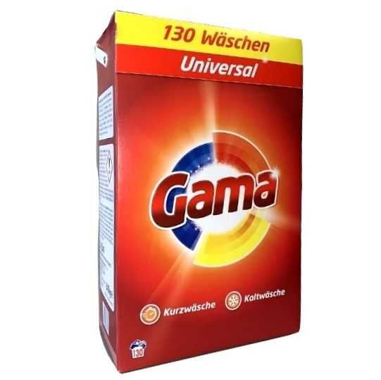 GAMA Proszek do prania uniwersalny 7,8 kg o130prań