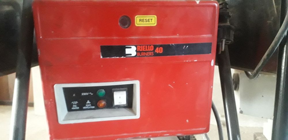 Дизельна інфрачервона пушка гармата нагнітач теплого повітря 40квт мож