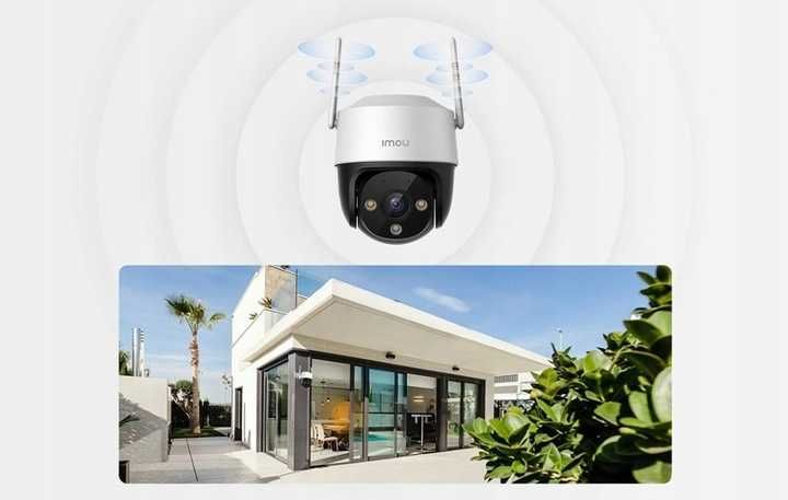 Kamera zewnętrzna IMOU CRUISER SE+ 3MP WIFI obrotowa 2304x1296