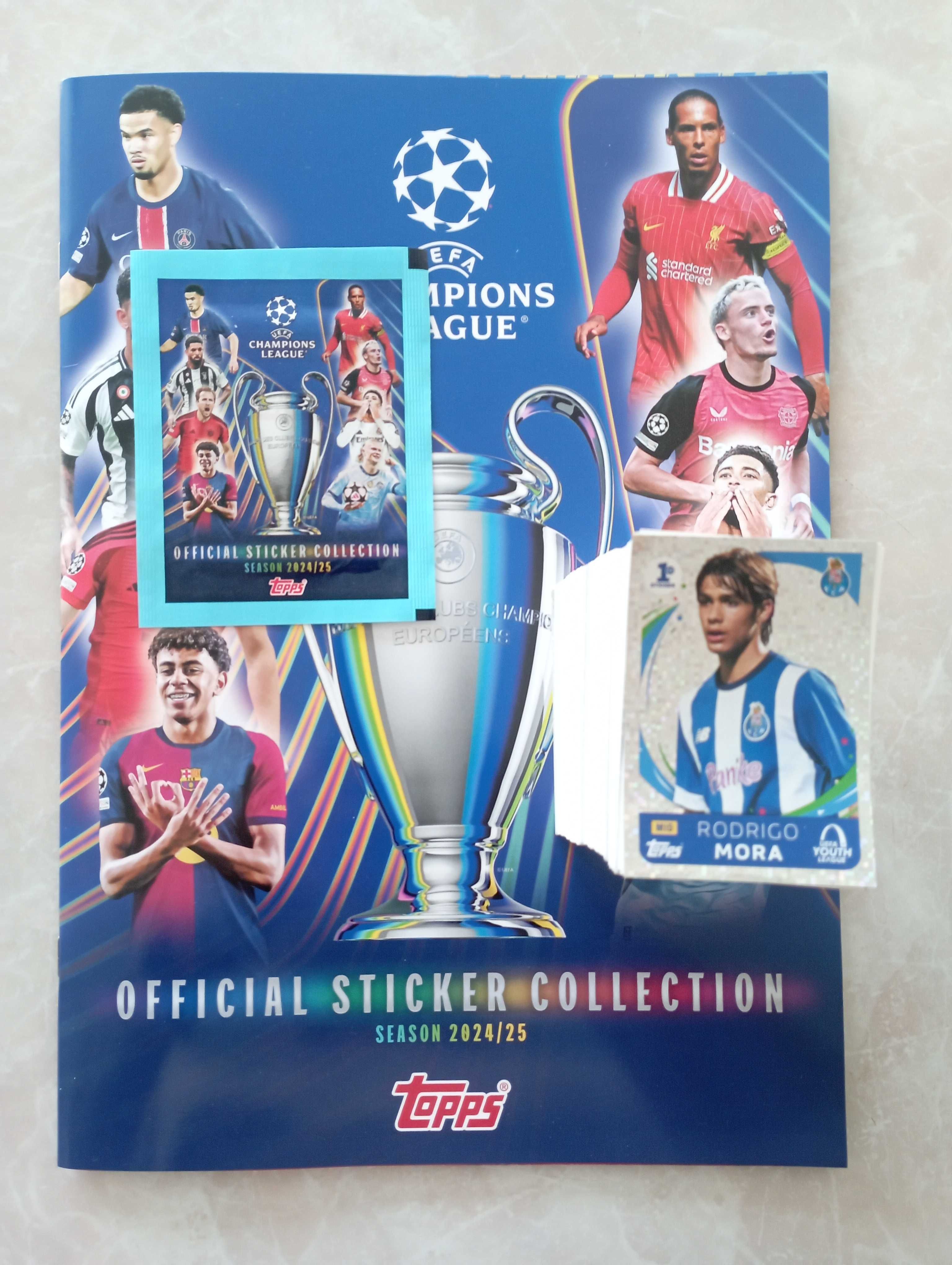 UEFA Champions League 2024-2025 (Topps)