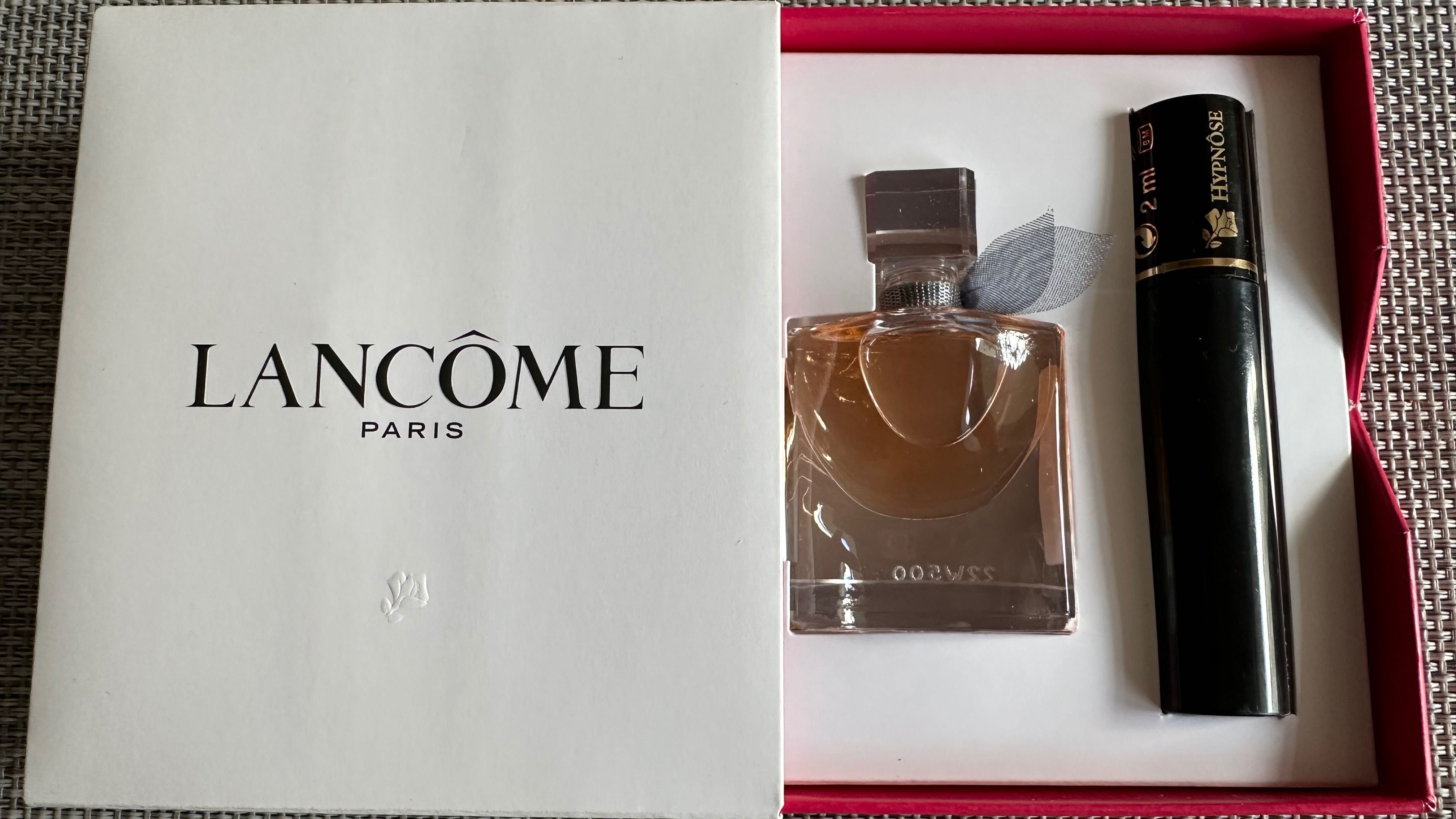 Lancome zestaw miniaturek HYPNOSE 2 ml+LA VIE EST BELLE EAU DE PARFUM