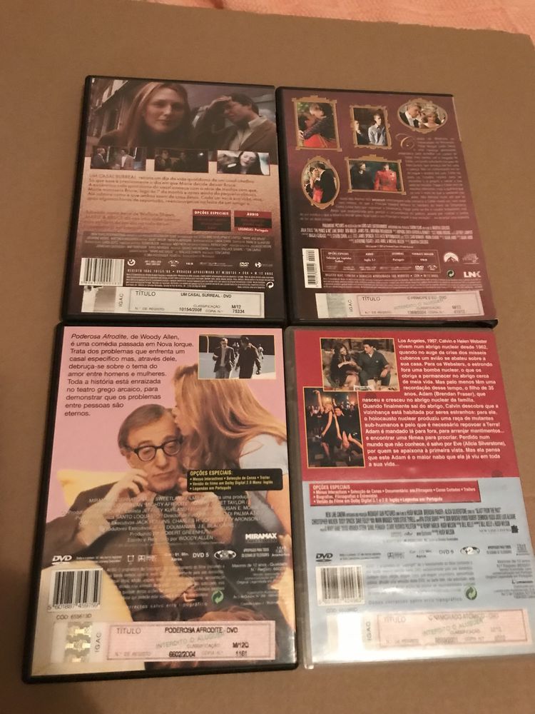 DVD Romance e/ou Comédia