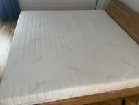 Materac 200 x 200 nowy, kokos, lateks, eucafeel