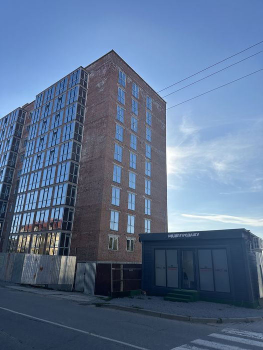 Квартира у новобудові 66.5м²