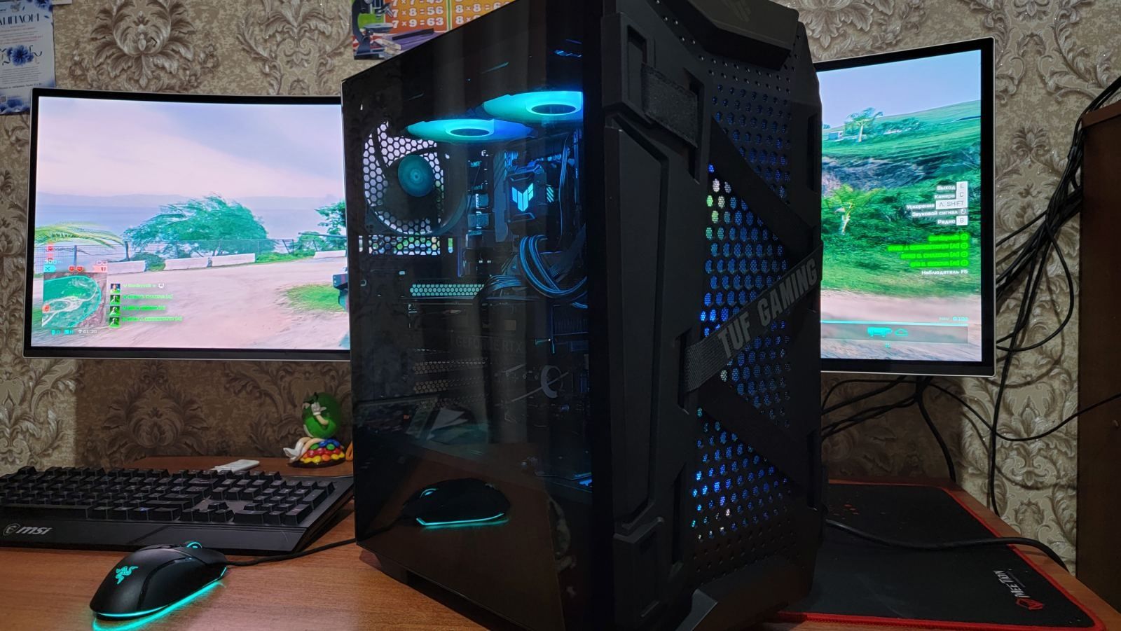 Брендовый Игровой компьютер Asus TU ( 14 ядер )F GT 301