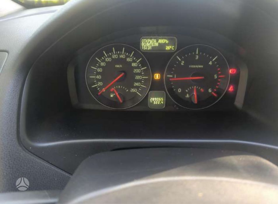 Volvo V50 1.6 d 2010 р 285 тисяч пробігу