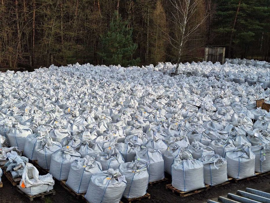 Grys granitowy 8/16 mm – kamień dekoracyjny, Big Bag lub worki