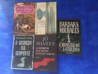 Livros variados a 3€