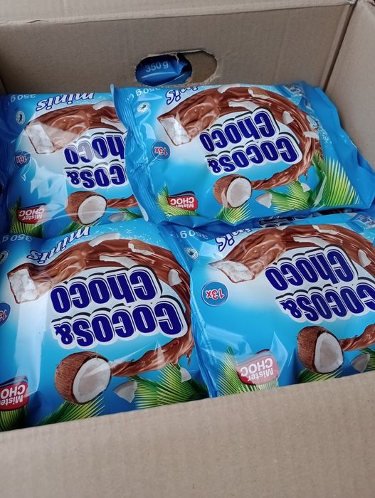 Batoniki kokosowe baunty 5paczek