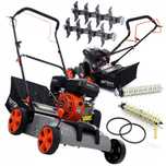 Aerator Spalinowy Wertykulator  Kultywator Areator Trawy 6,5KM 38CM