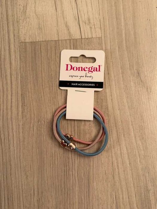 Gumki do włosów zestaw gumek do wiązania kolorowe