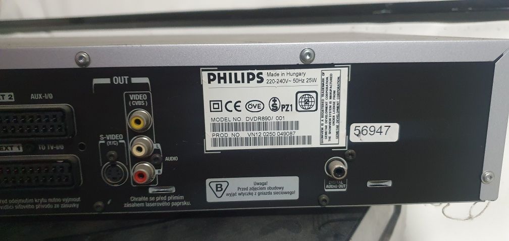 Philips DVD R 890