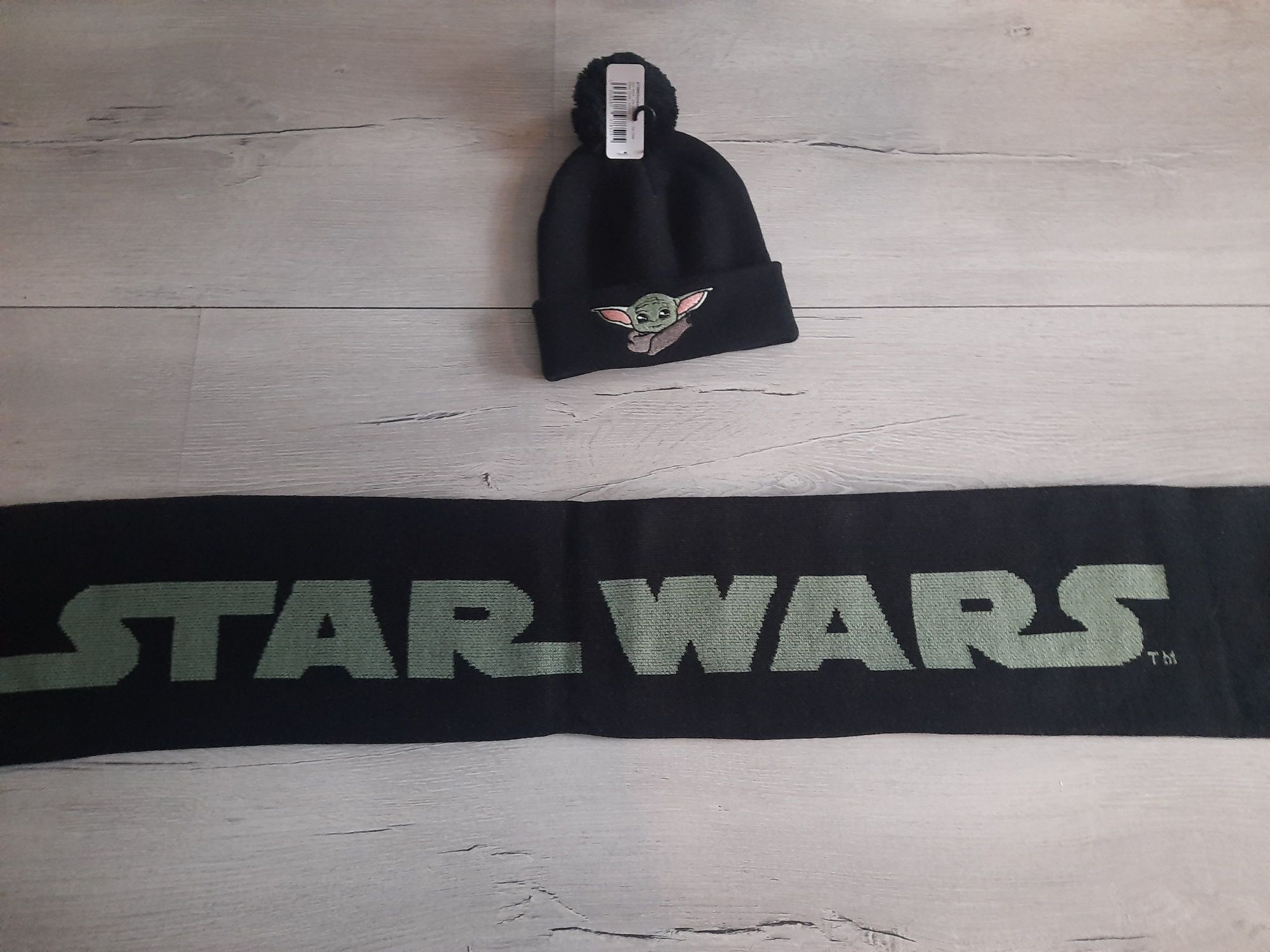 Szalik i czapka Star Wars Baby Yoda