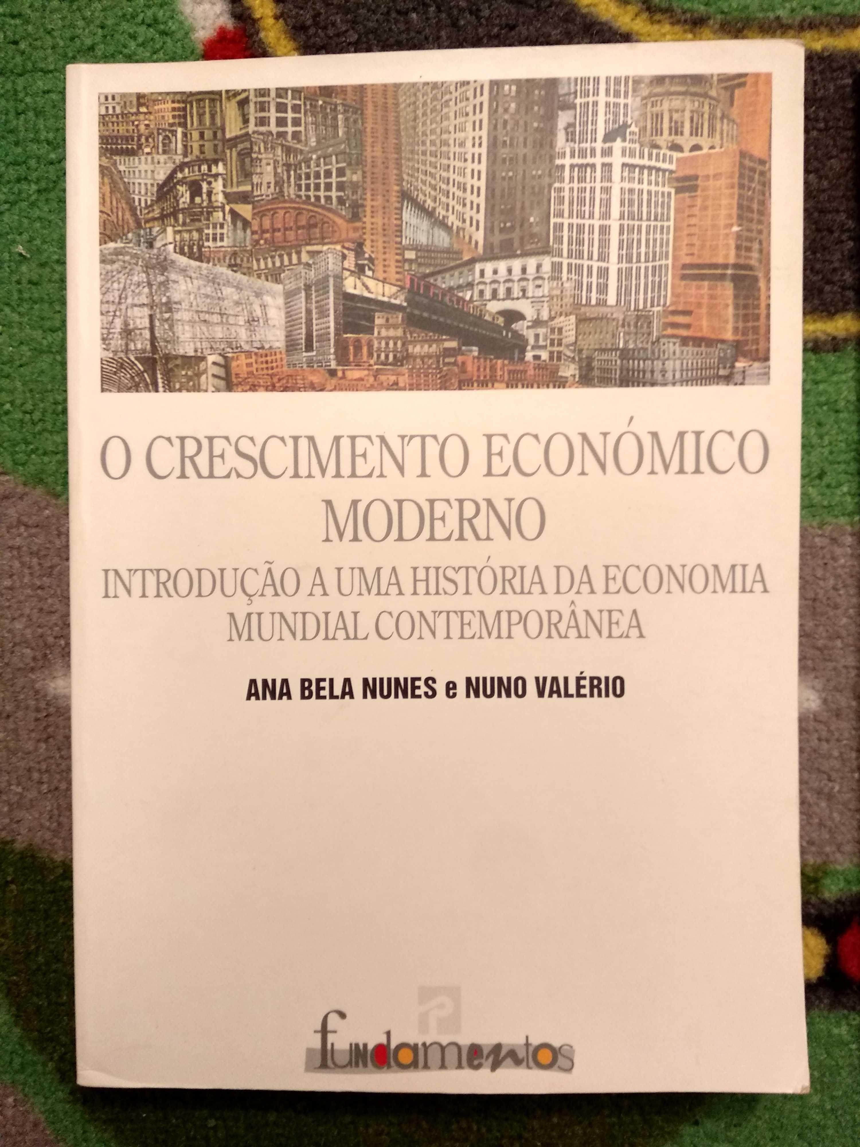 Livros História - Economia