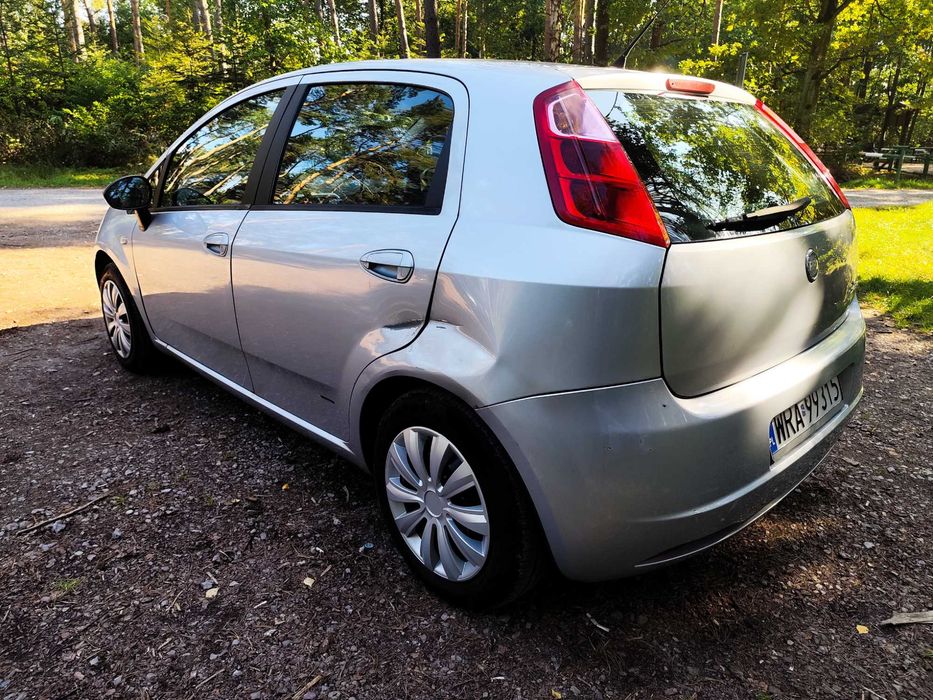 Fiat Grande Punto 2005 r. 1.4 LPG