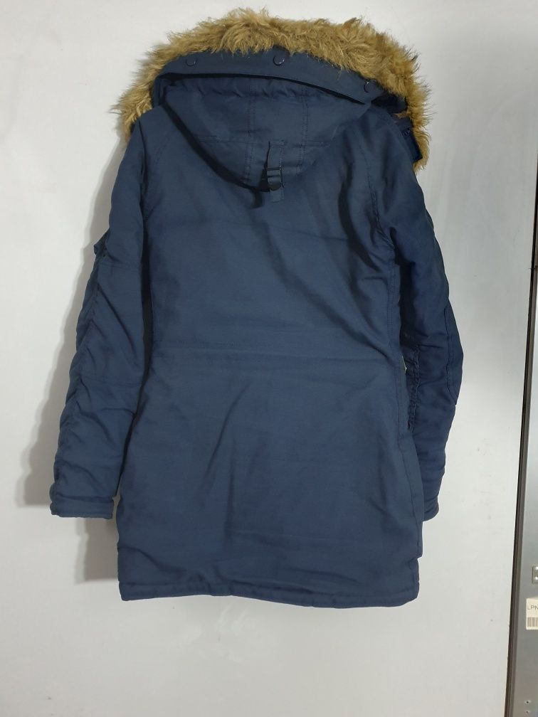 Зимова куртка парка Alpha Industries N-3B