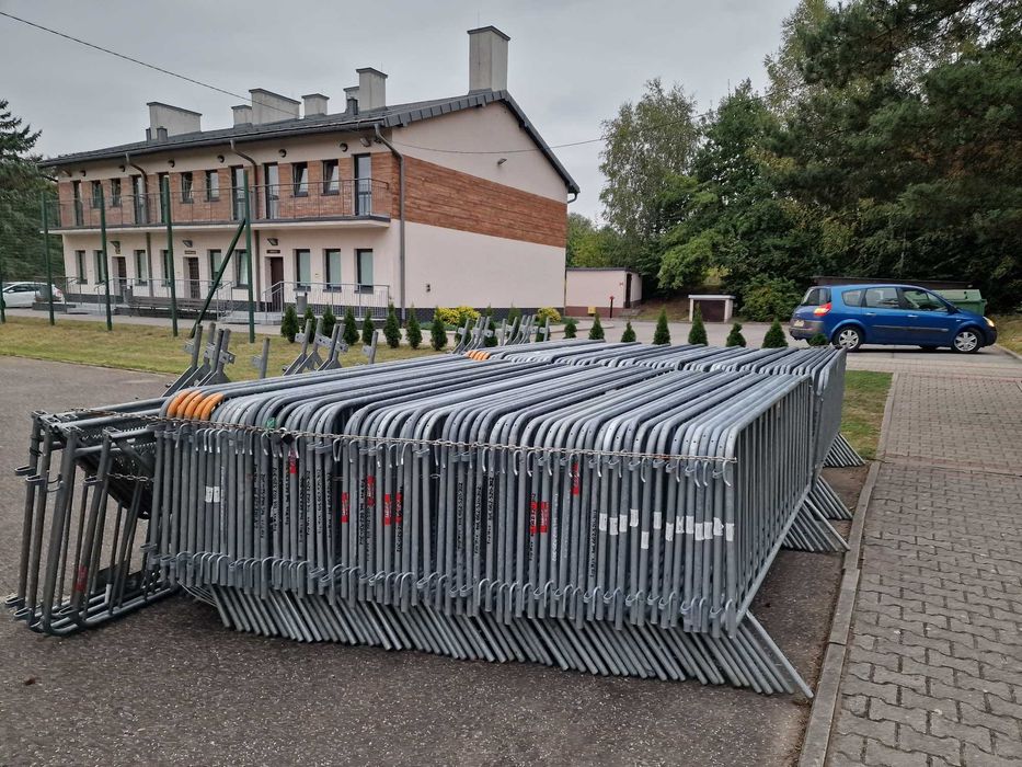 Barierki Zaporowe, Koncertowe WYNAJEM