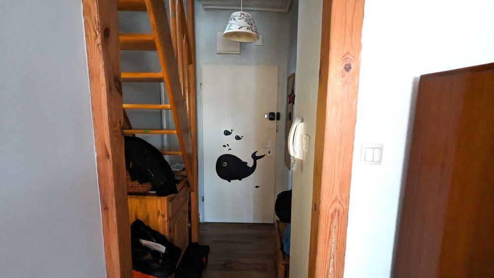 Tarchomin - przytulne mieszkanie typu studio z antresolą.