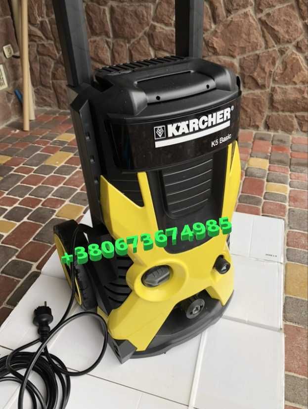 Мийка Karcher k5 basic. Минимойка кершер керчер кьорхер