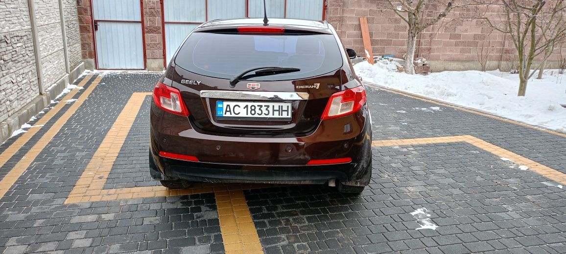 Автомобіль Geely Emgrant 7 2014 рік