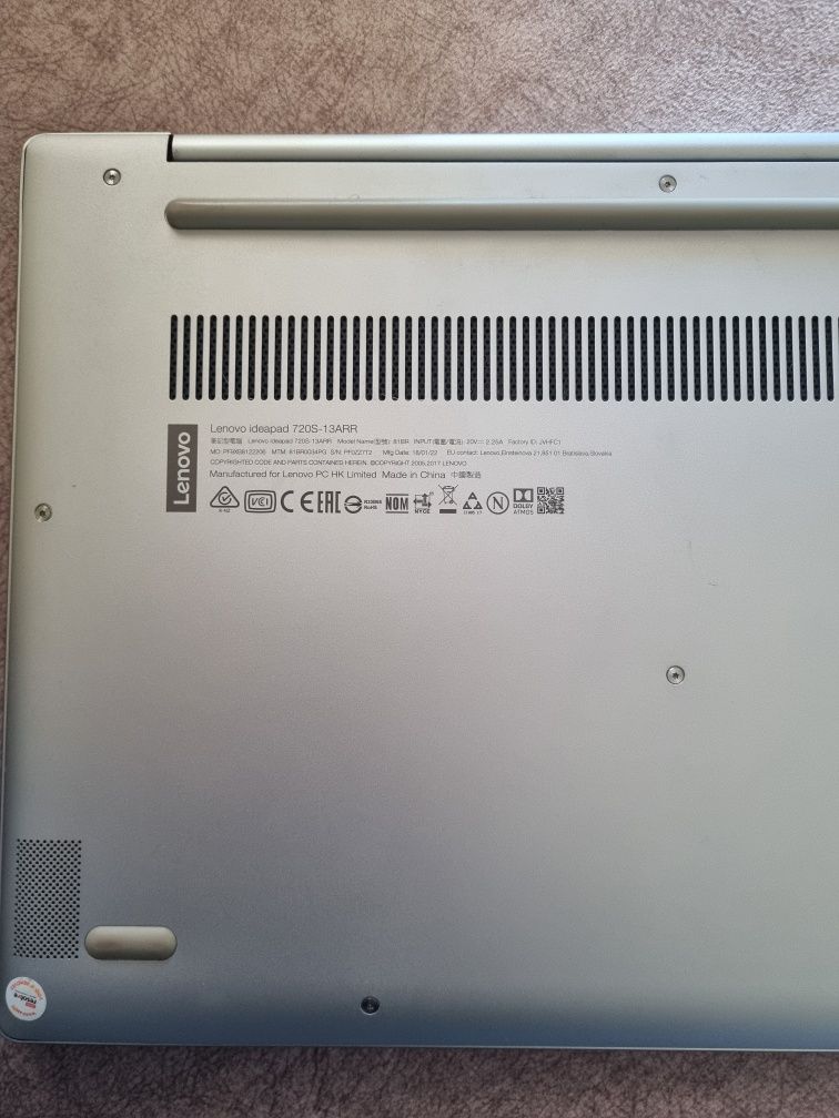 Lenovo IdeaPad 720S-13ARR - Recondicionado - Março 2025