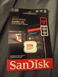 SANDISC Micro sdxc EXTREME 256 GB